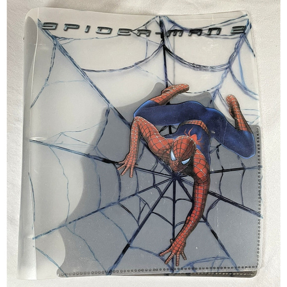 Spider-Man 2 Vtg Starpoint 2004 Movie Promo 1" Binder Notebook Marvel School - Picture 2 of 11